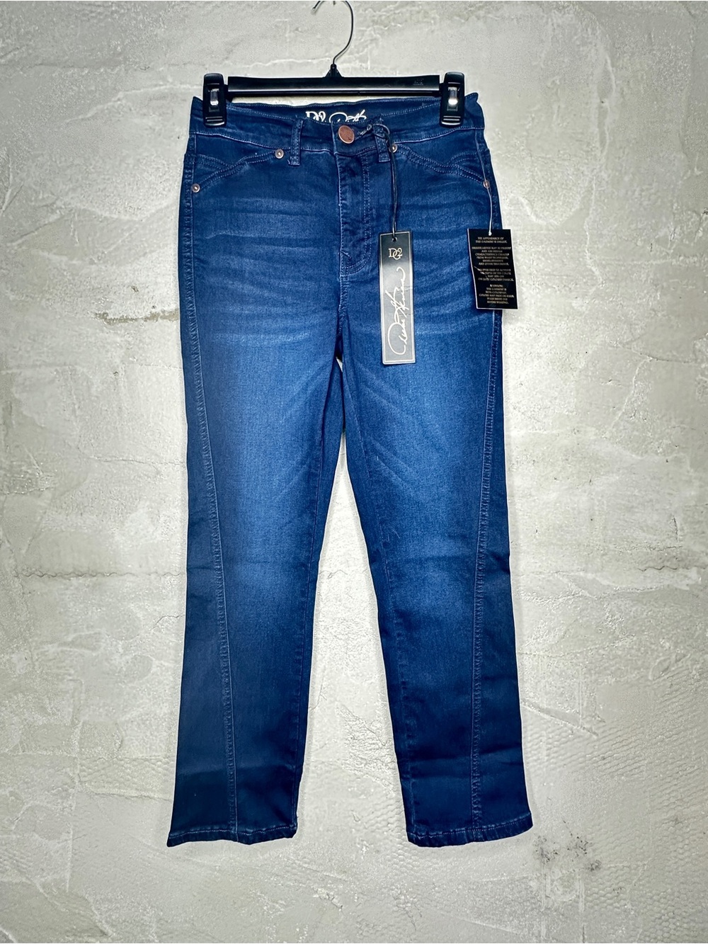 ✨ DG2 by Diane Gilman Flex Stretch Jeans Size 2 NWT 👖